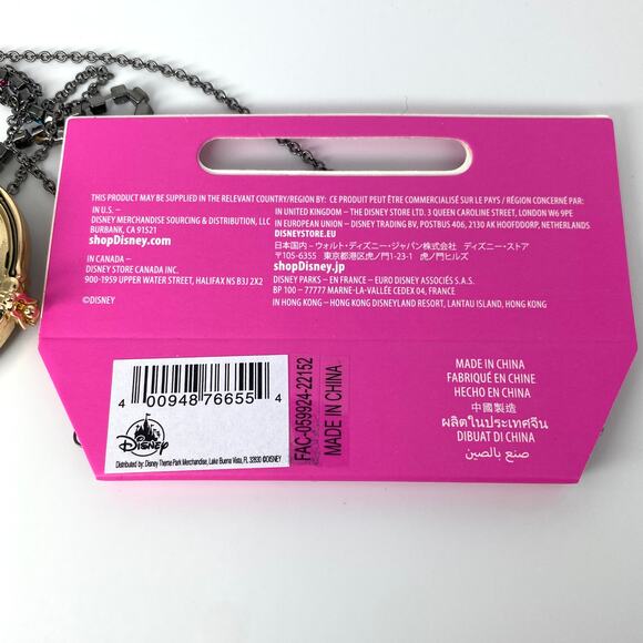 Betsey Johnson Evil Queen Magic Mirror Locket Necklace - Picture 7 of 7